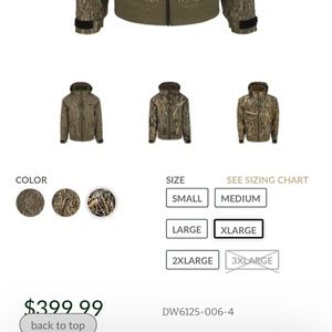 Drake 3 in 1 Boat and Blind Elite Series Jacket